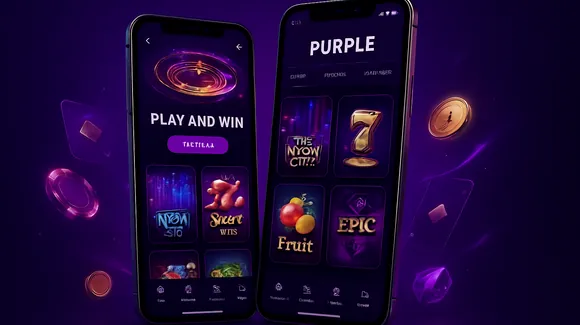 Purple Casino Mobile App