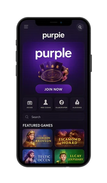 Purple Casino App