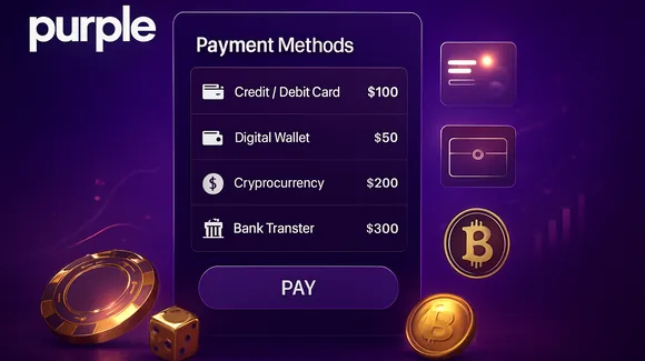 Purple Casino First Deposit Bonus