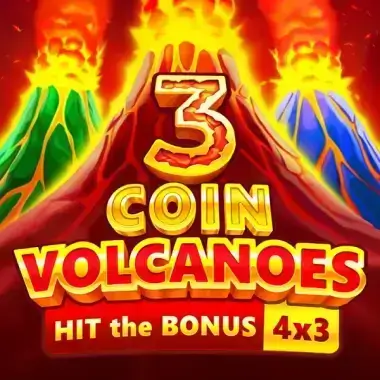 Play 3 Coin Volcanoes Purple casino